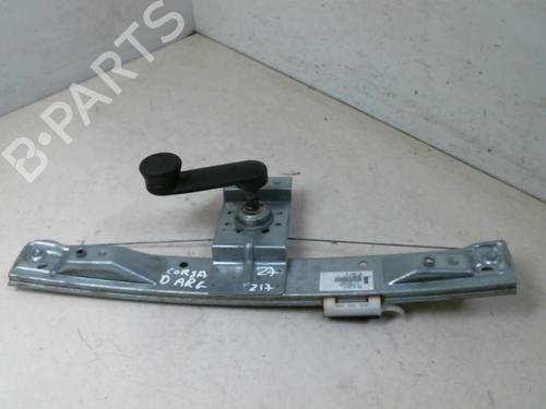 Rear left window mechanism OPEL CORSA D (S07) 1.2 (L08, L68) | BP20959648C24 