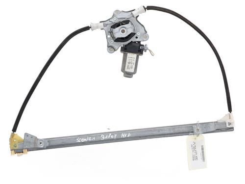 Used Front left window mechanism Front left window mechanism RENAULT SCÉNIC I MPV (JA0/1_, FA0_) 1.9 dCi (JA05, JA1F) (102 hp) 33459034 33459034