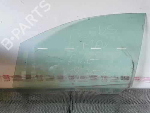 Used Front left door window FORD FOCUS C-MAX (DM2) 1.6 TDCi (109 hp) 20970341