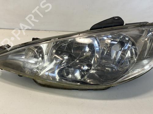 Used Left headlight PEUGEOT 206 SW (2E/K) 2.0 HDi (90 hp) 22025859