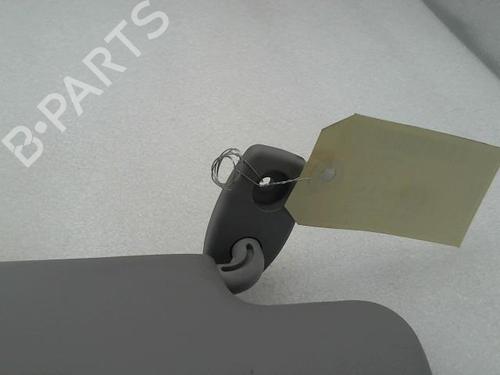 Used Right sun visor Right sun visor OPEL CORSA D (S07) 1.3 CDTI (L08, L68) (75 hp) 20965495 20965495
