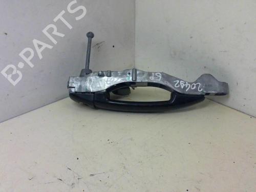 Used Front left exterior door handle PEUGEOT 207 (WA_, WC_) 1.6 HDi (90 hp) 20948636