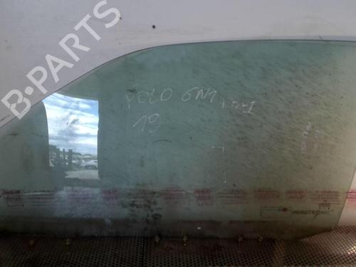 Used Front left door window VW POLO III (6N1) 55 1.3 (55 hp) 20970068