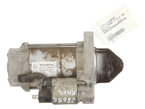 Used Starter TOYOTA RAV 4 III (_A3_) 2.2 D 4WD (ALA30_, ALA30R) (150 hp) 26030456