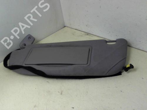 Used Left sun visor PEUGEOT 607 (9D, 9U) 2.2 16V (158 hp) 20951860