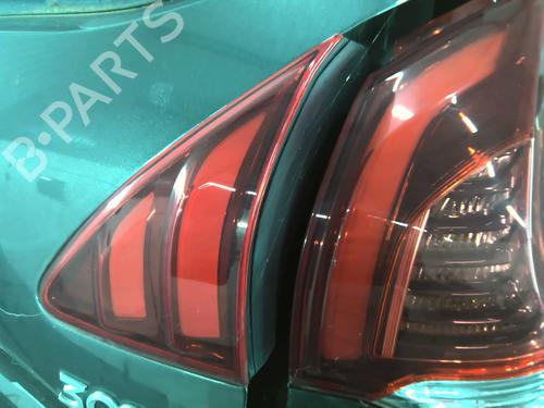 Used Right tailgate light Right tailgate light PEUGEOT 3008 I MPV (0U_) 1.6 BlueHDi 120 (120 hp) 39759899 39759899