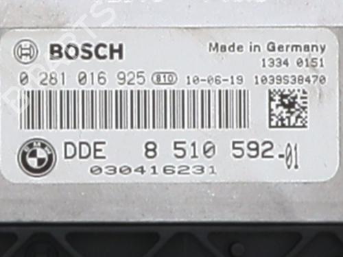 Engine control unit (ECU) BMW 1 (F20)  | BP34173474M57  - Image 5