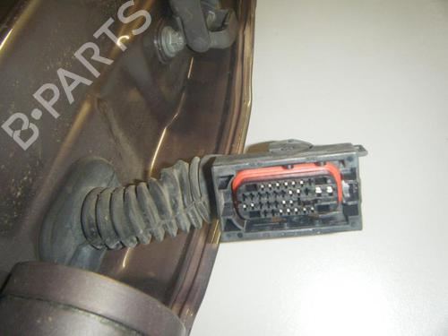 Left rear door RENAULT MEGANE II (BM0/1_, CM0/1_) 1.9 dCi (BM0G, CM0G) | BP20960901C4 