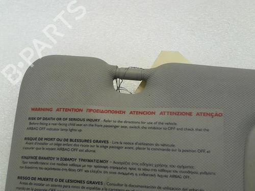 Used Right sun visor RENAULT MEGANE III Hatchback (BZ0/1_, B3_) 1.9 dCi (BZ0N, BZ0J) (131 hp) 20968242