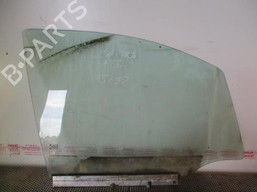 Used Front right door window OPEL ZAFIRA A MPV (T98) 2.0 DI 16V (F75) (82 hp) 20957905