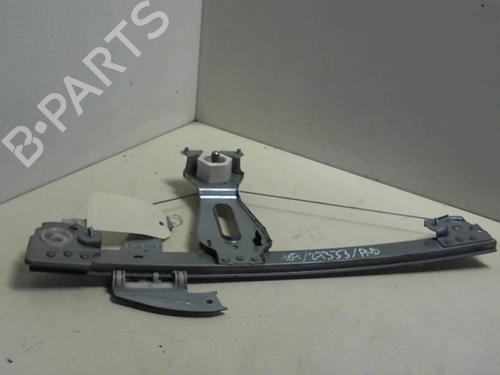 Used Front right window mechanism PEUGEOT 107 (PM_, PN_) 1.0 (68 hp) 20971716