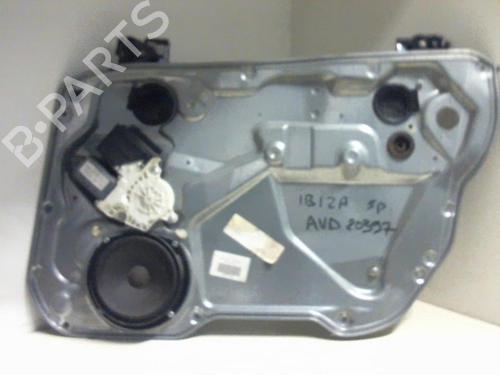 Used Front right window mechanism SEAT IBIZA III (6L1) 1.9 TDI (100 hp) 20948692