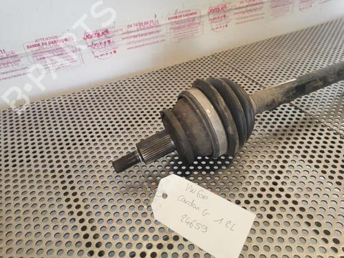 Used Left front driveshaft Left front driveshaft VW FOX Hatchback (5Z1, 5Z3, 5Z4) 1.2 (55 hp) 20945691 20945691