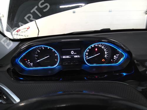 Used Instrument cluster Instrument cluster PEUGEOT 2008 I (CU_) 1.2 THP 110 / PureTech 110 (110 hp) 34558501 34558501