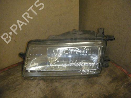 Used Left headlight OPEL VECTRA A Hatchback (J89) [1988-1995]  22019792