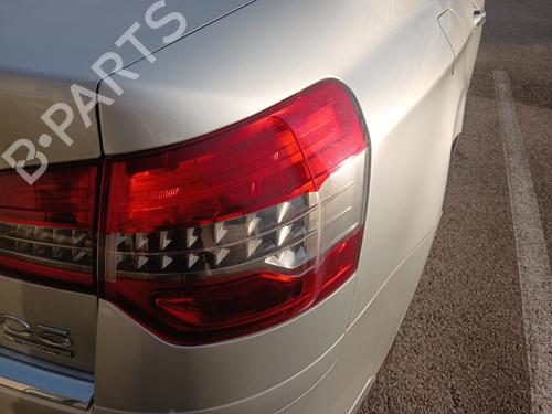 Used Right taillight CITROËN C5 III (RD_) 2.0 HDi 140 (RDRHF8, RDRHFA, RDRHA8, RDRHAJ) (140 hp) 31849715