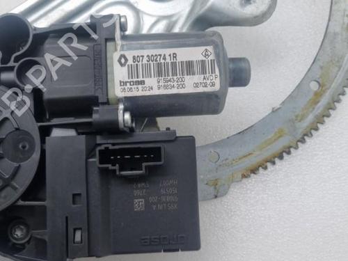Front right window mechanism RENAULT GRAND SCÉNIC III (JZ0/1_) 1.2 TCe (JZ16) | BP20943956C23 
