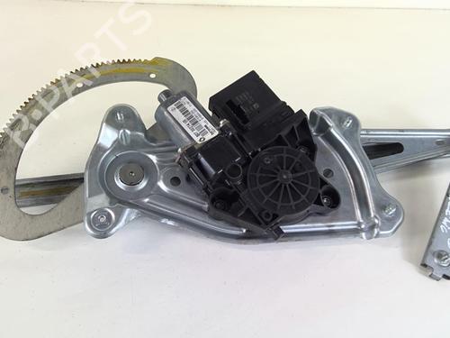 Front right window mechanism RENAULT SCÉNIC III (JZ0/1_) 1.6 dCi (JZ00, JZ12) | BP20943982C23 
