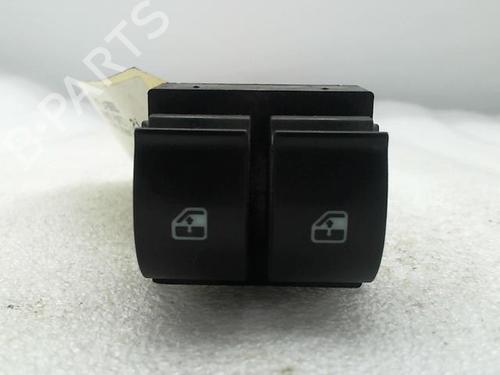 Used Left front window switch FIAT GRANDE PUNTO (199_) 1.2 (65 hp) 20968964