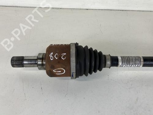 Used Left front driveshaft PEUGEOT 208 II (UB_, UP_, UW_, UJ_) 1.5 BlueHDI 100 (102 hp) 20938752