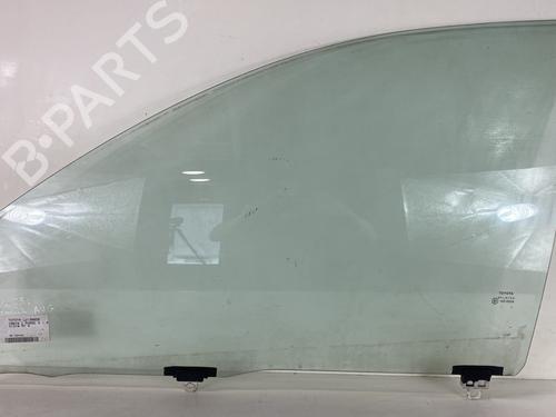 Front left door window TOYOTA YARIS (_P1_) 1.4 D-4D (NLP10_, NLP10R) 681200D020