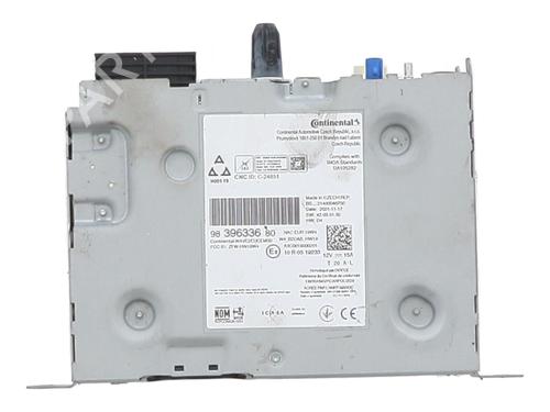 Radio CITROËN JUMPY III Van (V_) 1.5 BlueHDi 120 | BP31344300E6 - Image 3