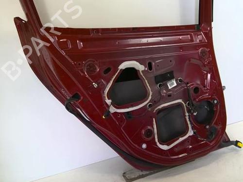 Left rear door RENAULT MEGANE III Hatchback (BZ0/1_, B3_) 1.5 dCi (BZ09, BZ0D, BZ1W, BZ29, BZ14) | BP20964345C4 