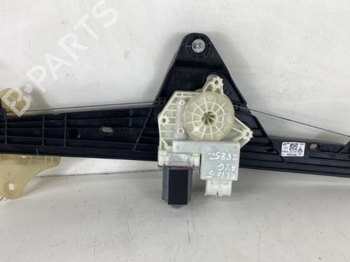 Used Front left window mechanism RENAULT CLIO V (B7_) 1.5 Blue dCi 85 (B7AG) (86 hp) 20943763
