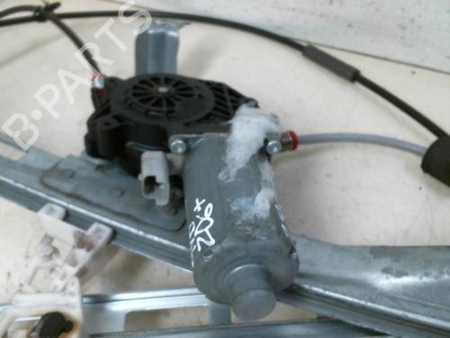 Used Front right window mechanism Front right window mechanism PEUGEOT 206+ (2L_, 2M_) 1.4 i (2LKFWA, 2MKFWA) (75 hp) 20972411 20972411