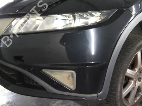 Used Front bumper Front bumper HONDA CIVIC VIII Hatchback (FN, FK) 2.2 CTDi (FK3) (140 hp) 33568371 33568371