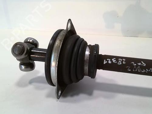Used Left front driveshaft Left front driveshaft RENAULT TWINGO II (CN0_) 1.2 16V (CN04, CN0B) (75 hp) 20965091 20965091