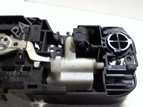 Høyre bak utvendig håndtak RENAULT MEGANE III Hatchback (BZ0/1_, B3_) 1.5 dCi (BZ09, BZ0D, BZ1W, BZ29, BZ14) | BP20947630C130 