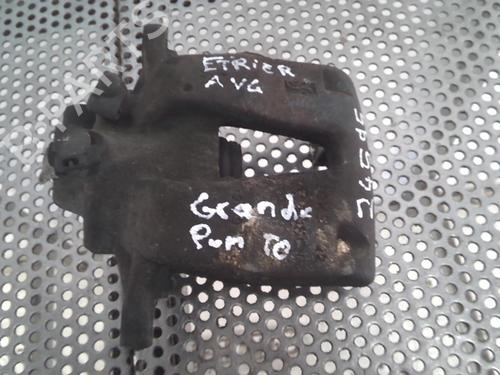 Used Left front brake caliper FIAT GRANDE PUNTO (199_) 1.3 D Multijet (75 hp) 20963366
