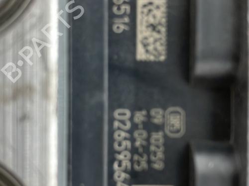 Used ABS pump ABS pump RENAULT CLIO IV (BH_) 0.9 TCe 90 (BHNF, BHMA, BHMH, BHJK, BHJR) (90 hp) 23790928 23790928