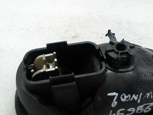 Used Front left interior door handle Front left interior door handle RENAULT TWINGO II (CN0_) 1.2 16V (CN04, CN0B) (75 hp) 20956334 20956334