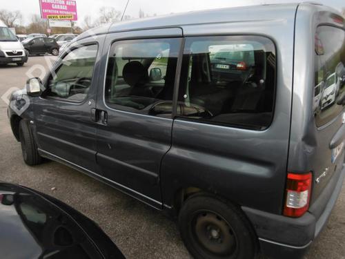 Left sun visor CITROËN BERLINGO / BERLINGO FIRST MPV (MF_, GJK_, GFK_) 1.6 HDI 75 (MF9HW, GJ9HWC, GF9HWC, GN9HWC) | BP20963992I1 