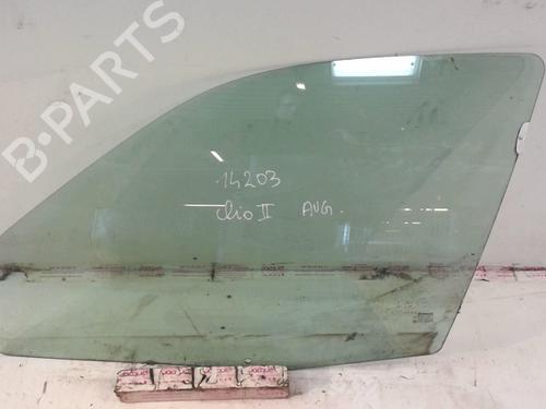Used Front left door window RENAULT CLIO II (BB_, CB_) 1.2 16V (BB05, BB0W, BB11, BB27, BB2T, BB2U, BB2V, CB05,... (75 hp) 20970442