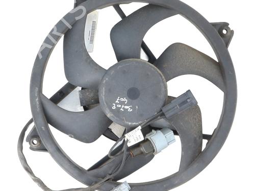 Køleventilator elektrisk PEUGEOT 407 (6D_) 2.0 HDi 135 (6DRHRH, 6DRHRE, 6DRHRG, 6DRHRJ) (136 hp) 28476614