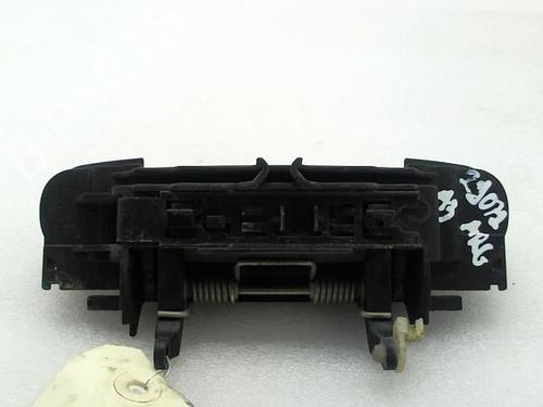 Rear left exterior door handle AUDI A3 Sportback (8PA) 1.6 TDI | BP20956632C130 