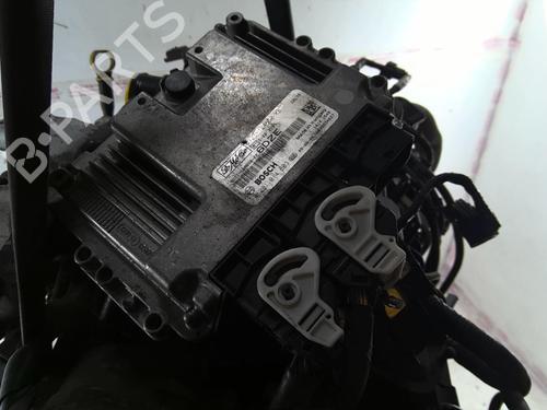 Engine FORD FIESTA VI (CB1, CCN) 1.6 TDCi | BP20963566M1 