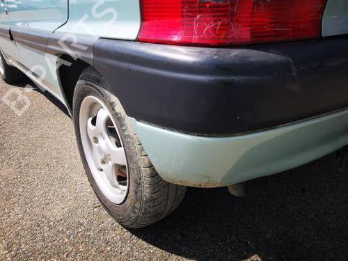 Used Rear bumper CITROËN SAXO (S0, S1) 1.5 D (58 hp) 22022128