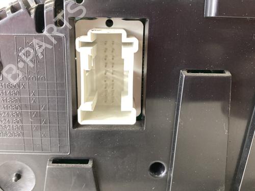 Instrument cluster CITROËN C4 II (NC_) 1.6 HDi 110 | BP22029692C47 
