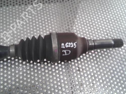 Right front driveshaft CITROËN C3 II (SC_) 1.4 HDi 70 (SC8HZC, SC8HR0, SC8HP4) | BP20972745M39 