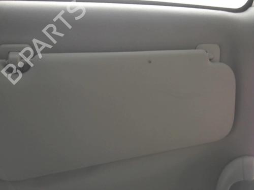 Left sun visor PEUGEOT 407 (6D_) 2.0 (6DRFNB, 6DRFNE) | BP20946752I1 