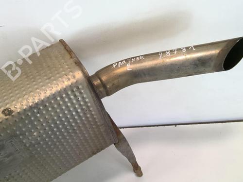 Used Exhaust system Exhaust system PEUGEOT PARTNER Box Body/MPV 1.6 HDi 16V (90 hp) 22025136 22025136