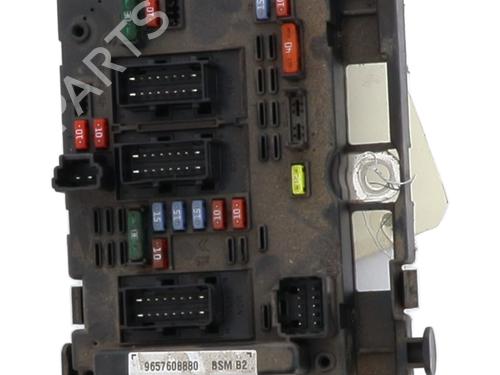 Fuse box PEUGEOT 206+ (2L_, 2M_) 1.4 HDi eco 70 | BP32467138E1 - Image 2