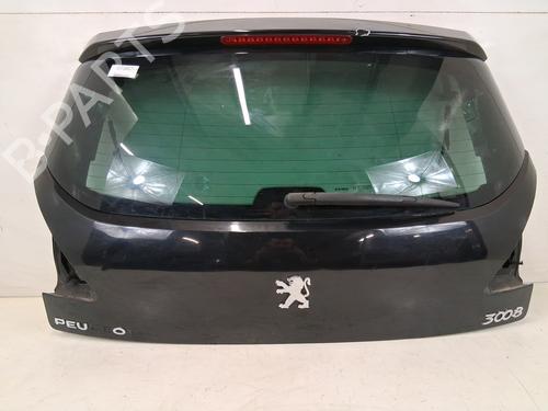 Used Tailgate PEUGEOT 3008 I MPV (0U_) 1.6 HDi (109 hp) 28585598