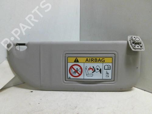 Right sun visor CITROËN C1 (PM_, PN_) 1.0 | BP20951712I2 