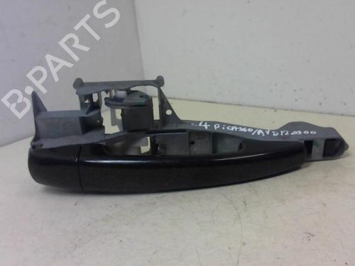 Used Front right exterior door handle CITROËN C4 Picasso I MPV (UD_) 1.6 HDi (109 hp) 20948439