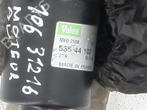 Front wiper motor PEUGEOT 106 I (1A, 1C) 1.1 | BP29895833M29